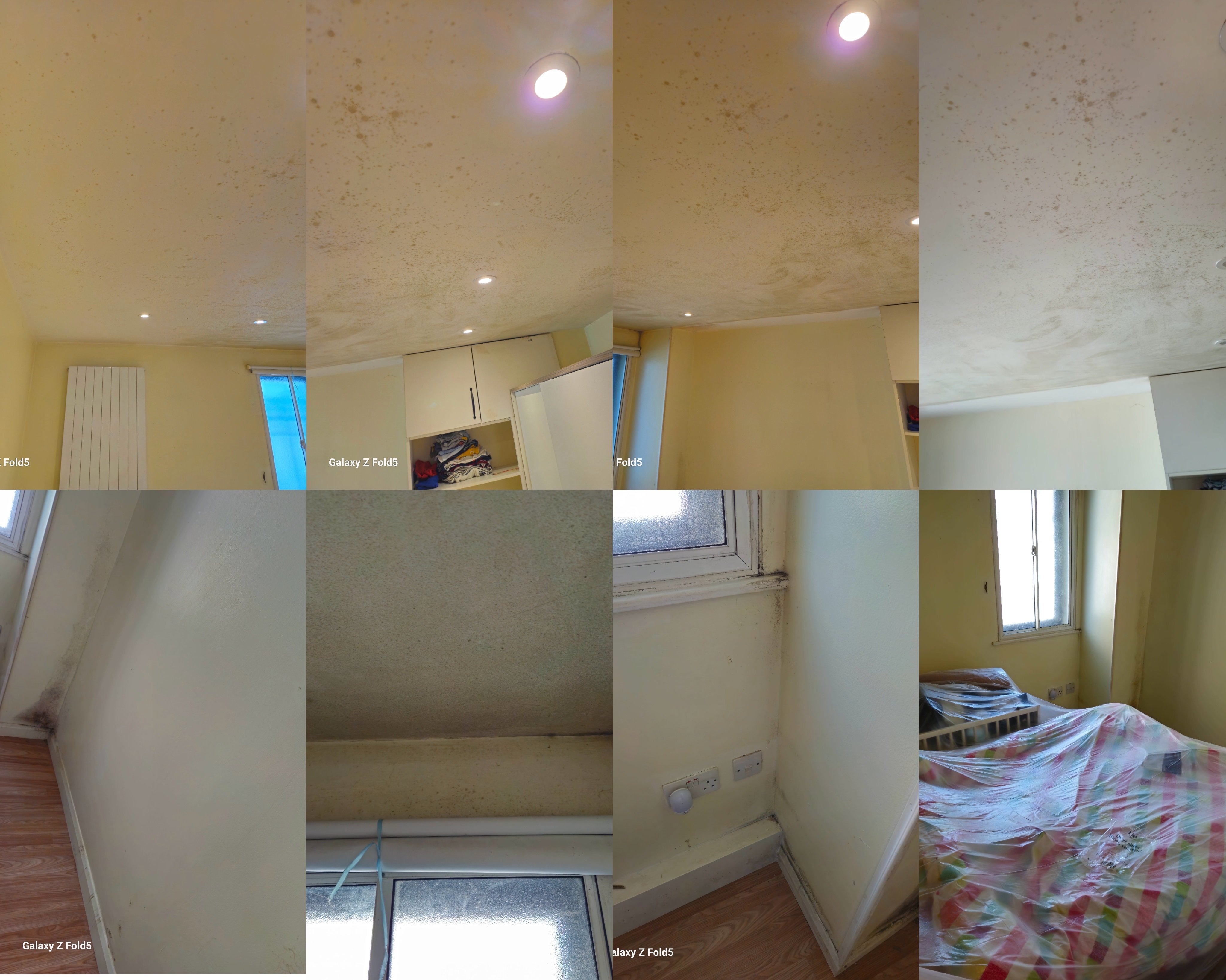 Before - decorating project