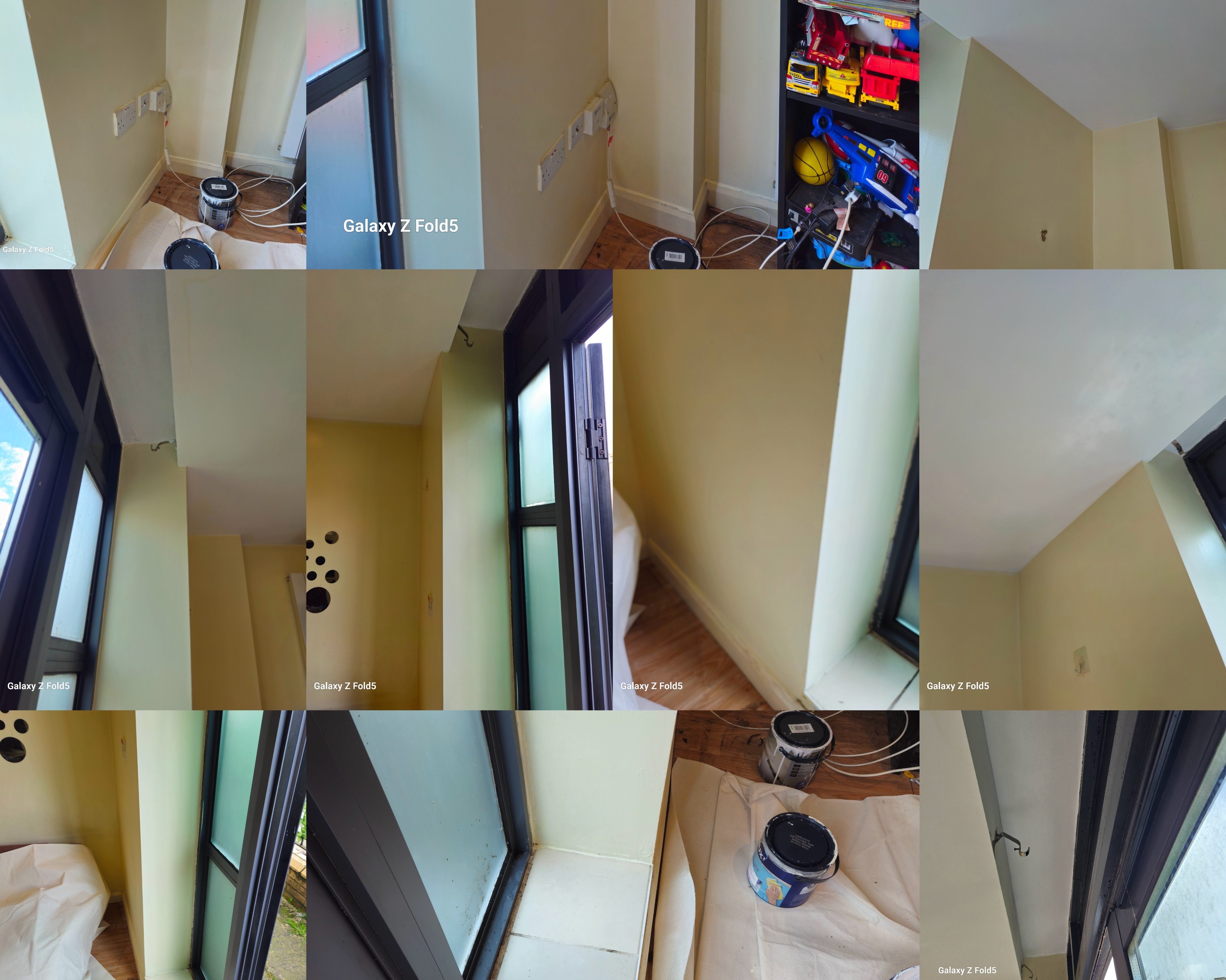 After - decorating project